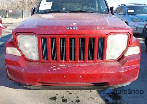 2008 Jeep Liberty Sport из США, поврежденный, VIN 1J8GN28K78W226653